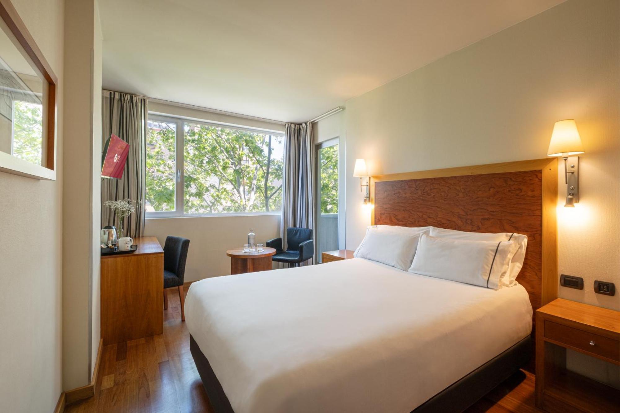Hotel Exe Plaza Delicias Zaragoza Exteriér fotografie