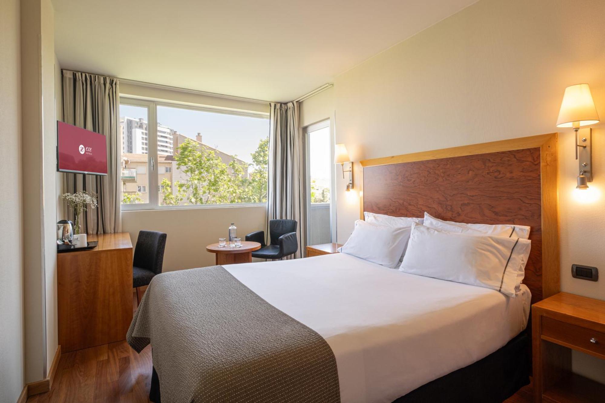 Hotel Exe Plaza Delicias Zaragoza Exteriér fotografie