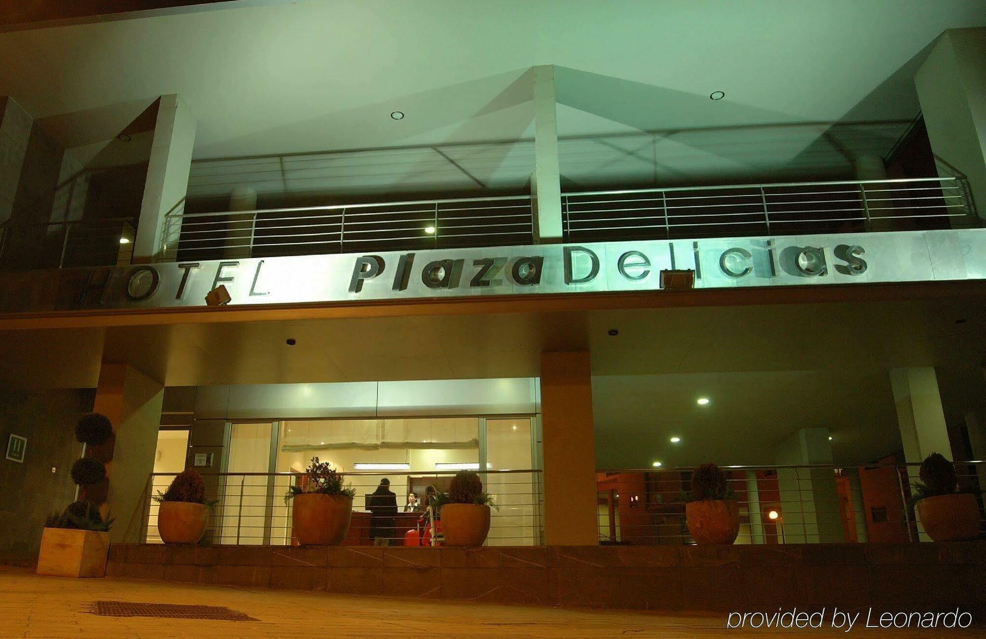 Hotel Exe Plaza Delicias Zaragoza Exteriér fotografie